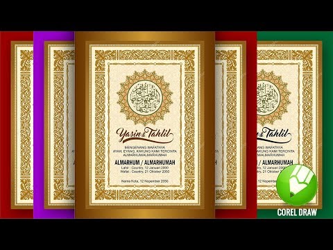 Detail Sampul Buku Yasin Dan Tahlil Nomer 38