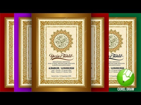 Detail Sampul Buku Yasin Dan Tahlil Nomer 38