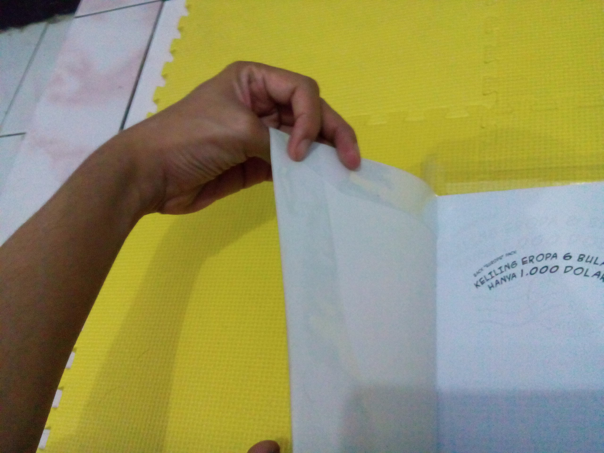 Detail Sampul Plastik Buku Paket Nomer 50