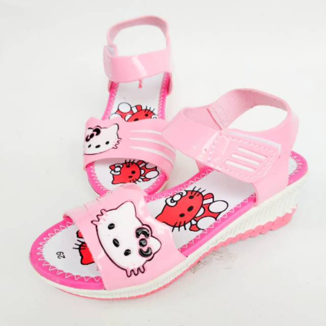 Sandal Anak Hello Kitty - KibrisPDR