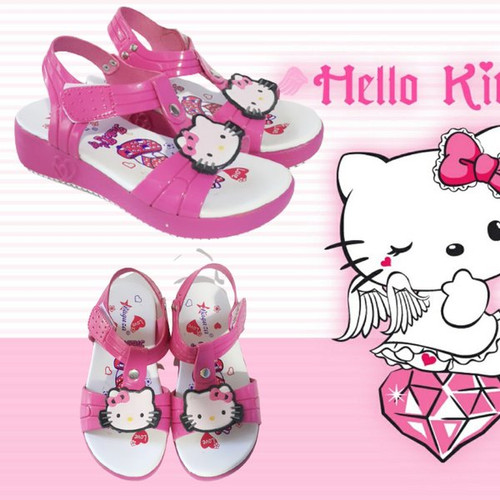 Detail Sandal Anak Hello Kitty Nomer 11