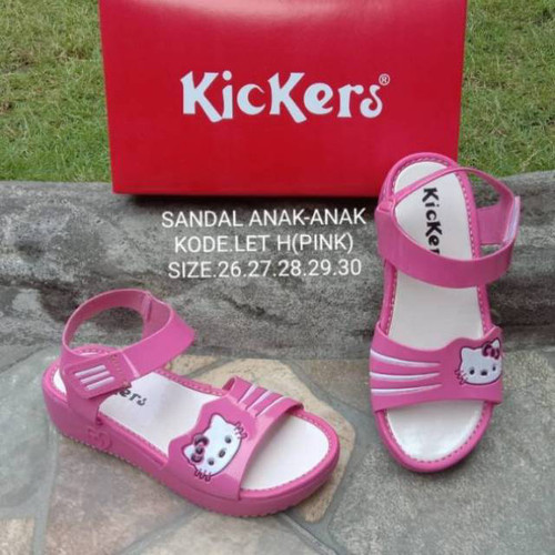 Detail Sandal Anak Hello Kitty Nomer 13