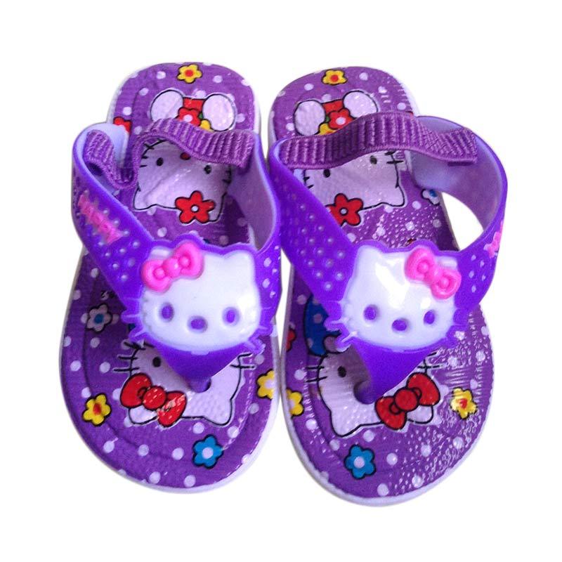 Detail Sandal Anak Hello Kitty Nomer 15