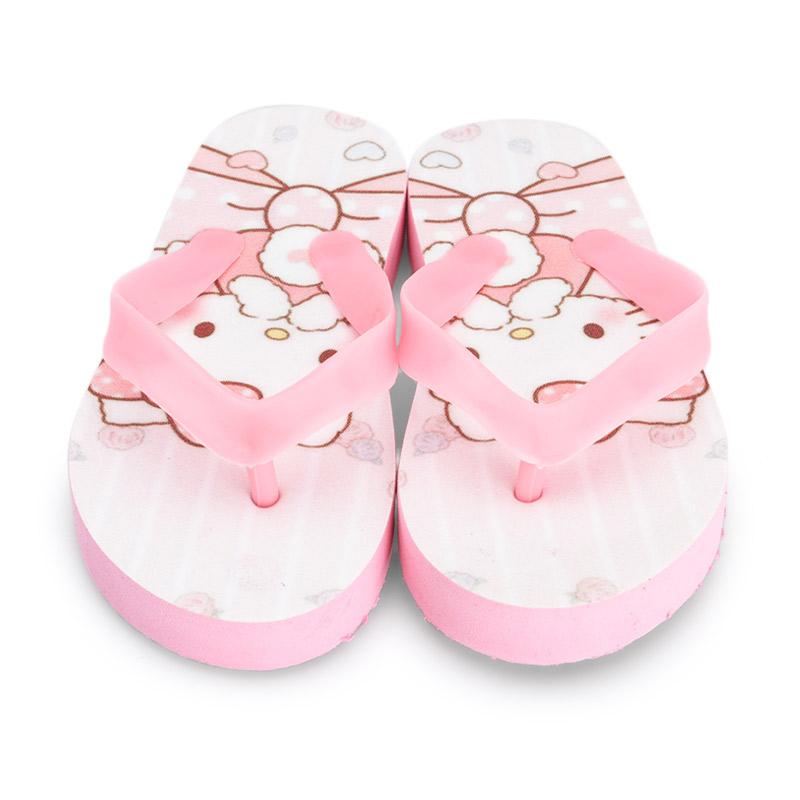 Detail Sandal Anak Hello Kitty Nomer 20