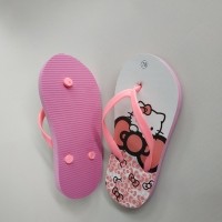 Detail Sandal Anak Hello Kitty Nomer 24