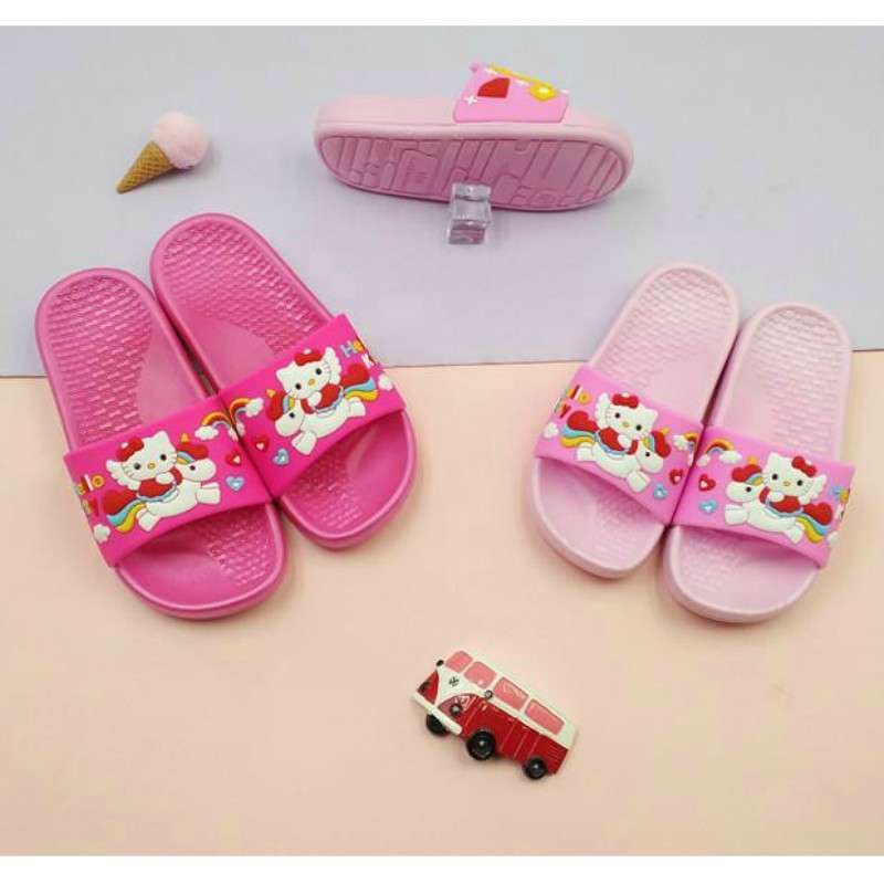 Detail Sandal Anak Hello Kitty Nomer 29