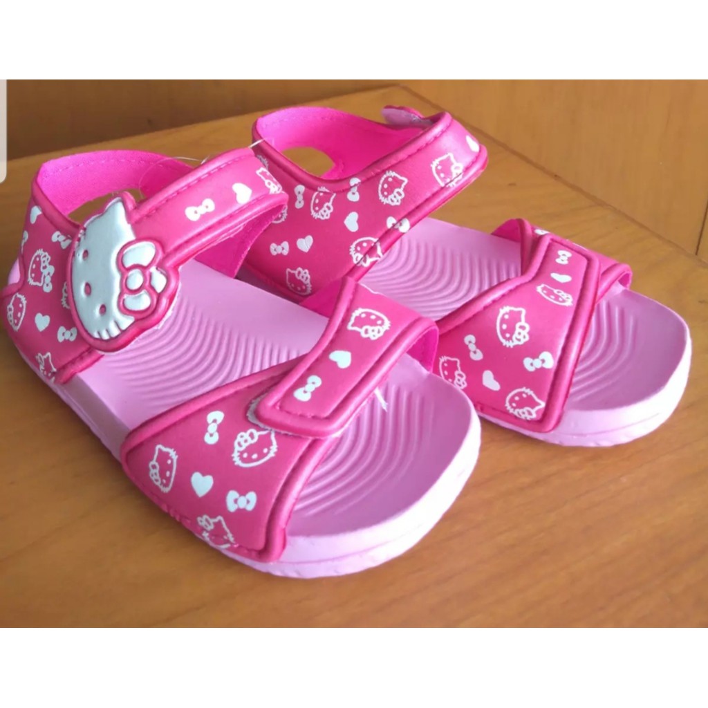 Detail Sandal Anak Hello Kitty Nomer 36