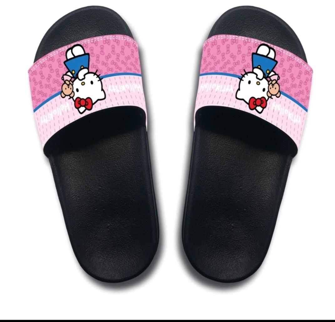 Detail Sandal Anak Hello Kitty Nomer 37