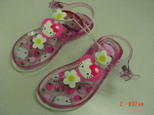 Detail Sandal Anak Hello Kitty Nomer 38