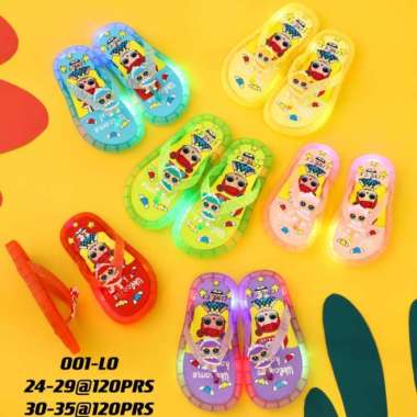 Detail Sandal Anak Hello Kitty Nomer 41