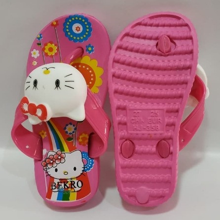 Detail Sandal Anak Hello Kitty Nomer 45