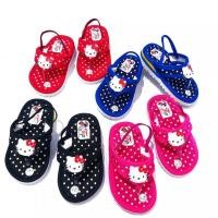 Detail Sandal Anak Hello Kitty Nomer 51