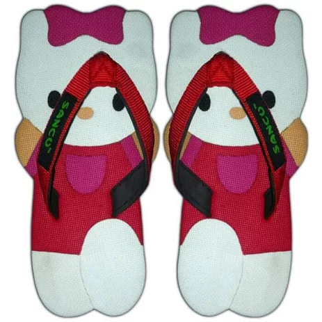 Detail Sandal Anak Hello Kitty Nomer 52