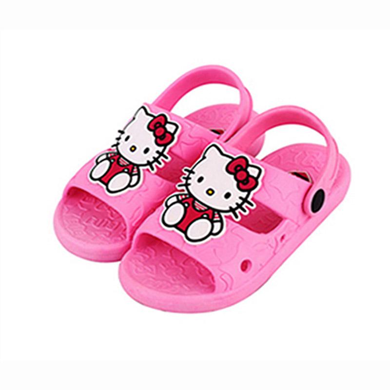 Detail Sandal Anak Hello Kitty Nomer 7