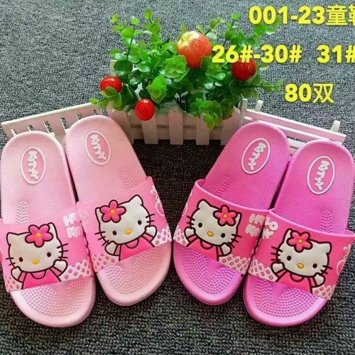 Detail Sandal Anak Hello Kitty Nomer 8