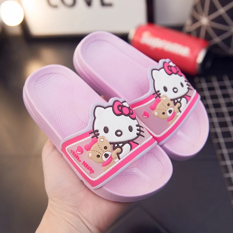 Detail Sandal Hello Kitty Anak Nomer 11