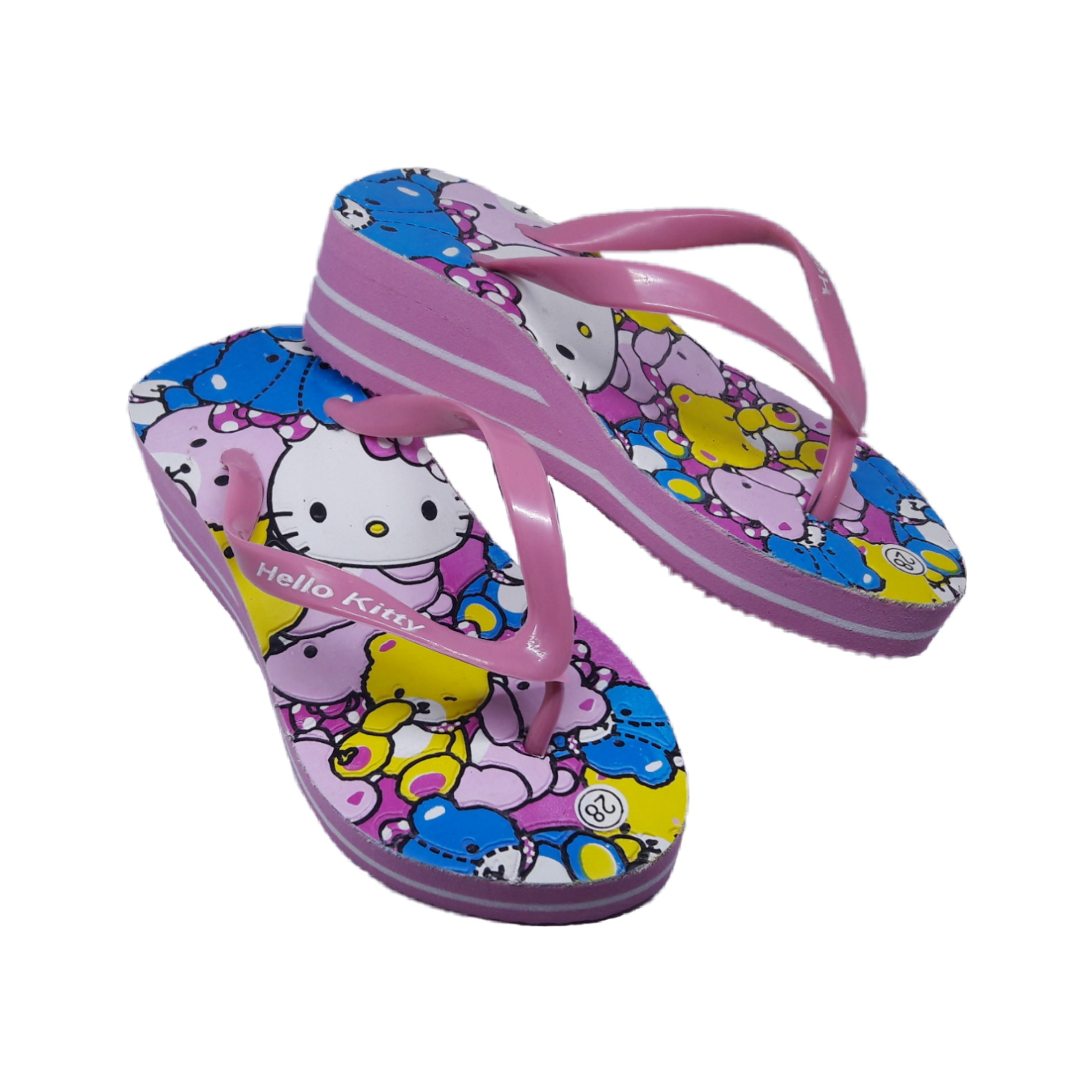 Detail Sandal Hello Kitty Anak Nomer 15