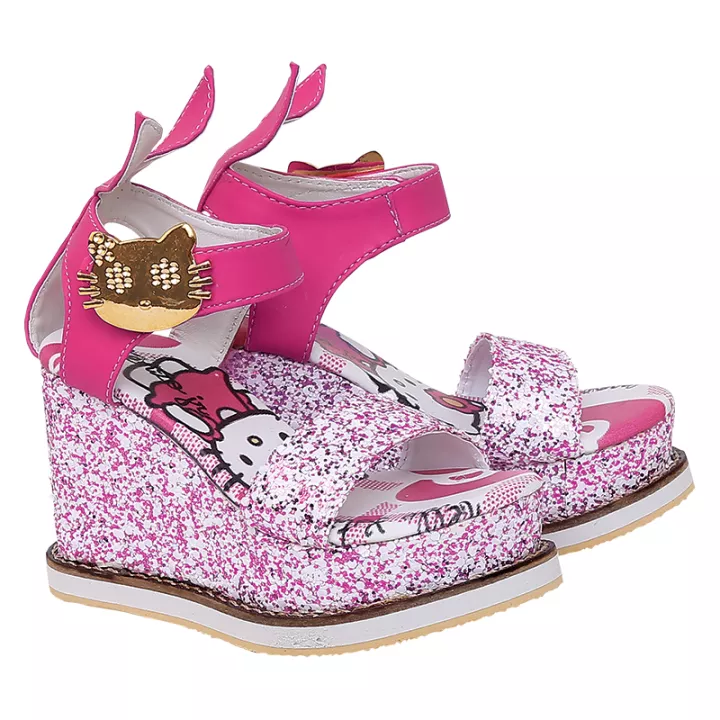 Detail Sandal Hello Kitty Anak Nomer 21