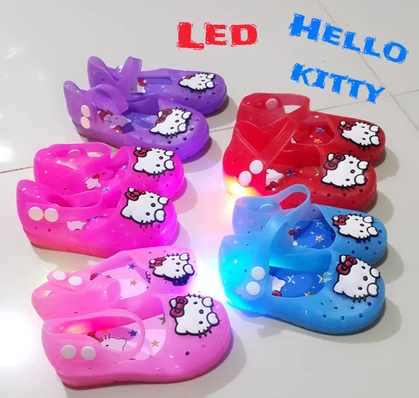 Detail Sandal Hello Kitty Anak Nomer 22