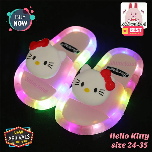 Detail Sandal Hello Kitty Anak Nomer 23