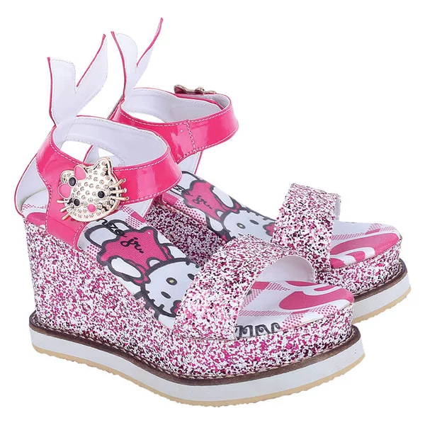 Detail Sandal Hello Kitty Anak Nomer 28