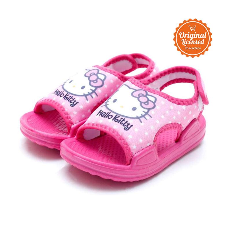 Detail Sandal Hello Kitty Anak Nomer 33