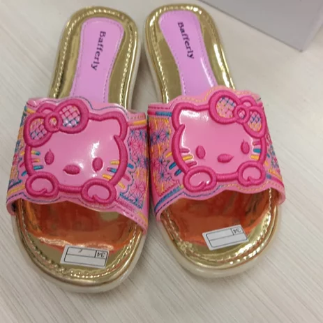 Detail Sandal Hello Kitty Anak Nomer 40