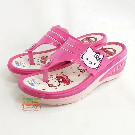 Detail Sandal Hello Kitty Anak Nomer 56