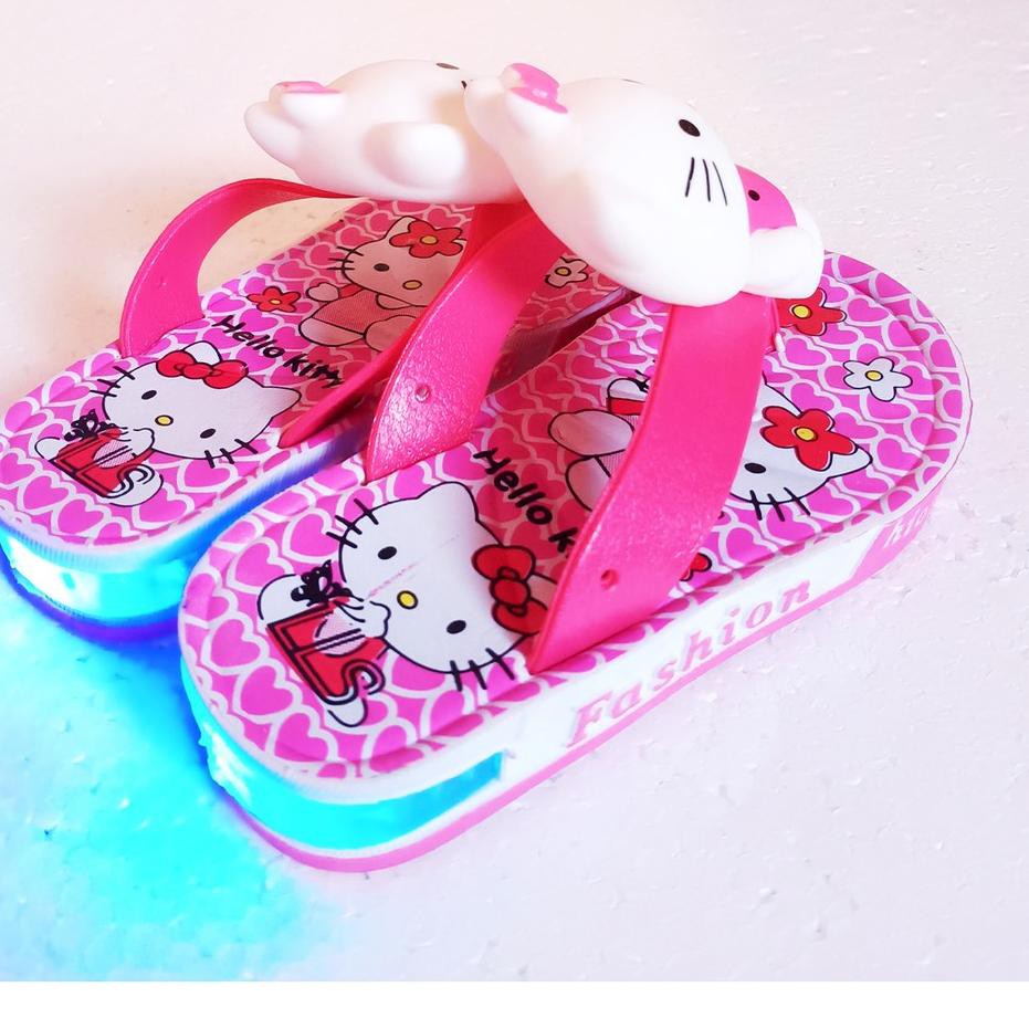 Detail Sandal Hello Kitty Anak Nomer 8