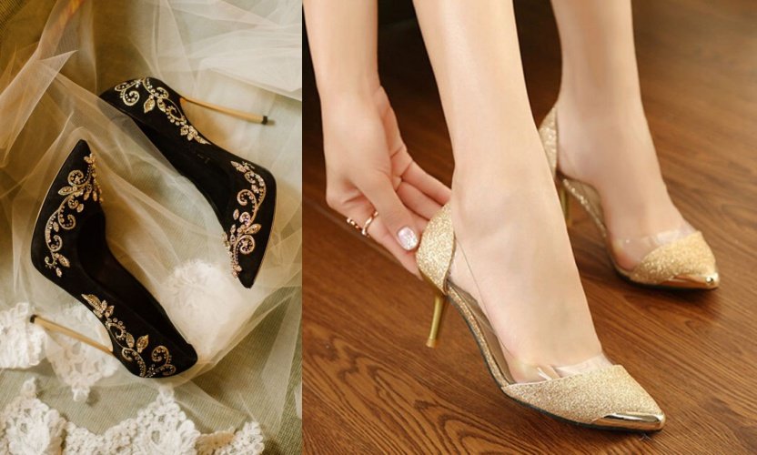 Detail Sandal High Heels Untuk Pernikahan Nomer 34