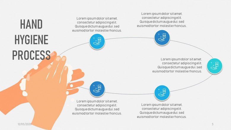 Detail Sanitation Ppt Template Nomer 23