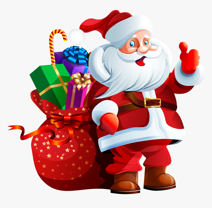 Detail Santa Claus Png Free Download Nomer 2