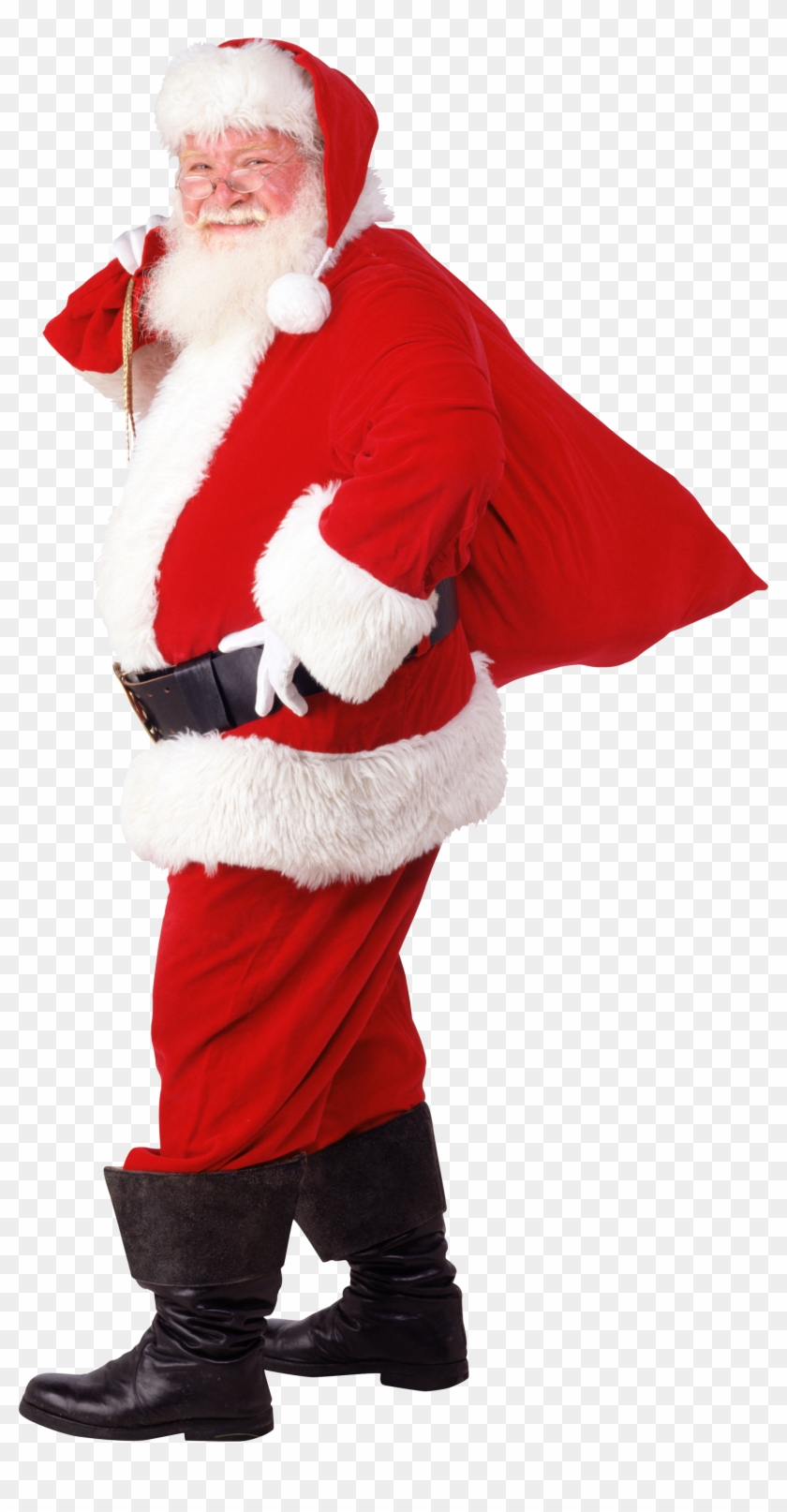 Detail Santa Claus Png Free Download Nomer 29