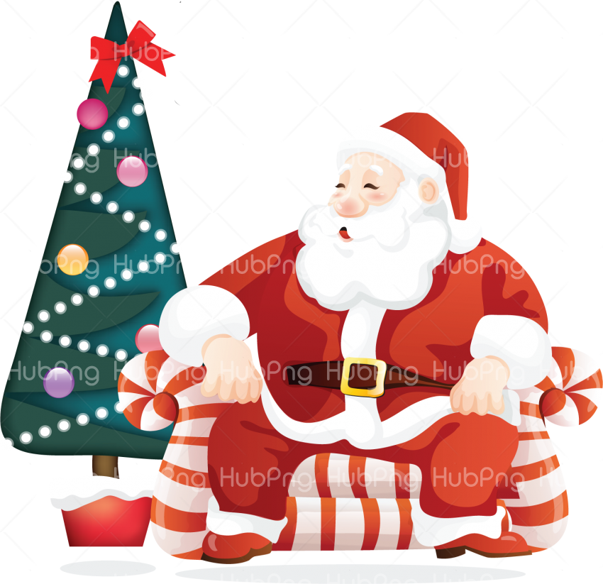 Detail Santa Claus Png Free Download Nomer 31