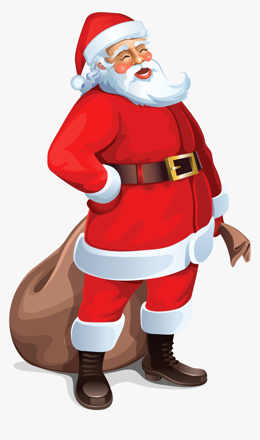 Detail Santa Claus Png Free Download Nomer 3