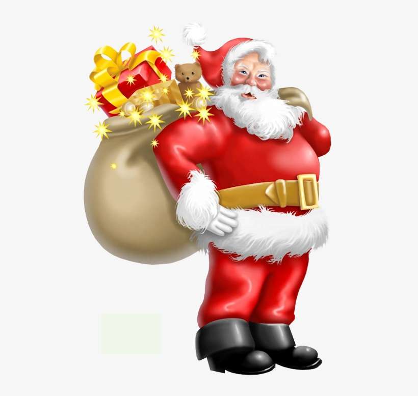 Detail Santa Claus Png Free Download Nomer 39