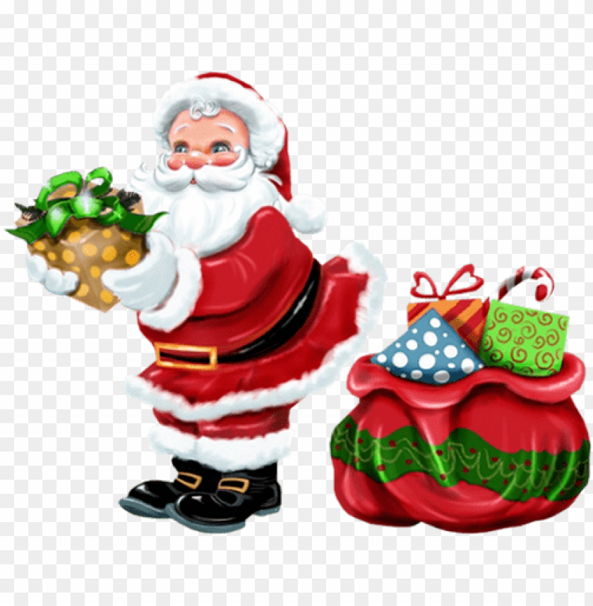 Detail Santa Claus Png Free Download Nomer 41