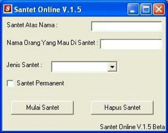 Santet Online Meme - KibrisPDR