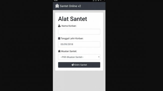 Detail Santet Online Meme Nomer 16