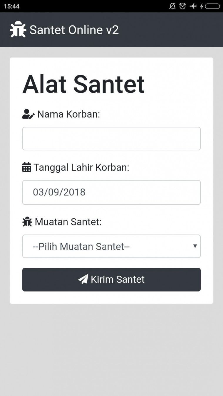 Detail Santet Online Meme Nomer 4