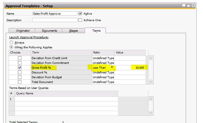 Detail Sap Business One Approval Template Query Nomer 7