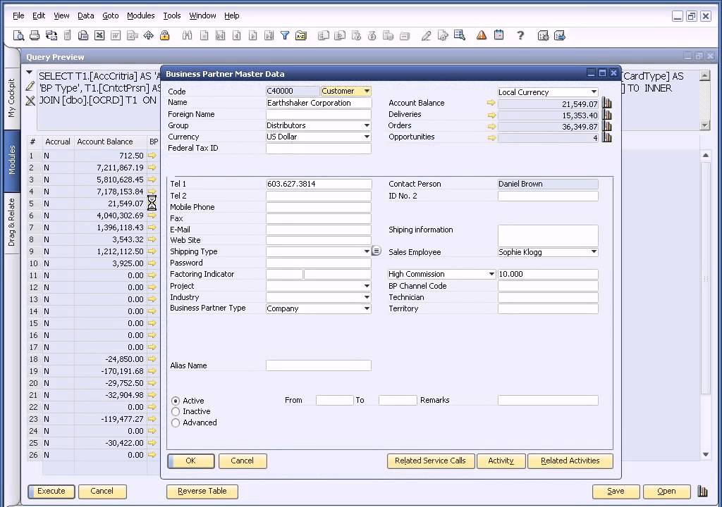 Detail Sap Business One Approval Template Query Nomer 10