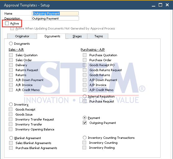 Detail Sap Business One Approval Template Query Nomer 2