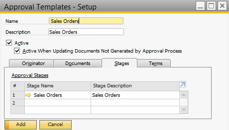 Detail Sap Business One Approval Template Query Nomer 11