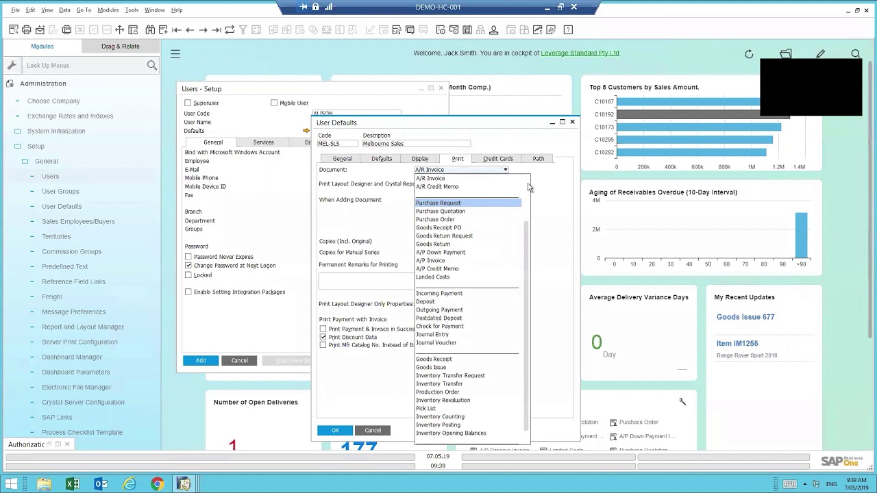 Detail Sap Business One Approval Template Query Nomer 12