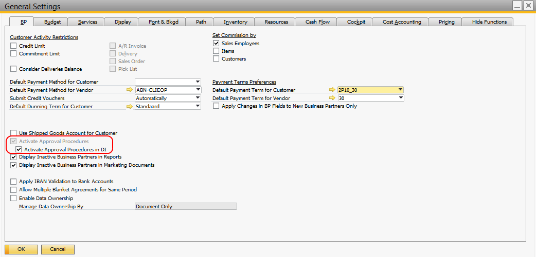 Detail Sap Business One Approval Template Query Nomer 3