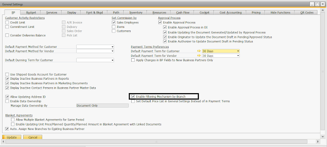 Detail Sap Business One Approval Template Query Nomer 18