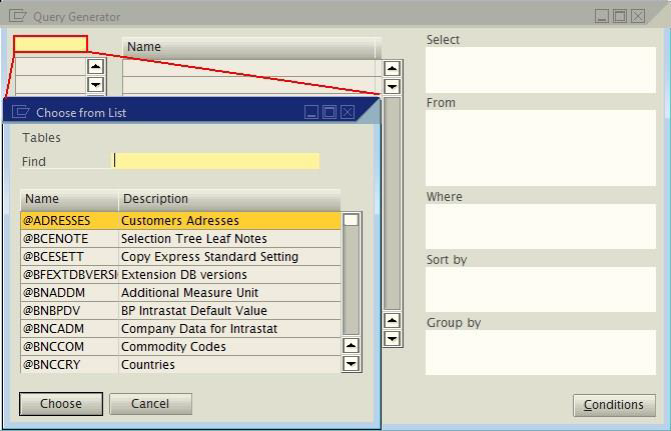 Detail Sap Business One Approval Template Query Nomer 23