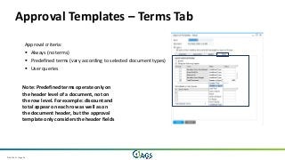 Detail Sap Business One Approval Template Query Nomer 30