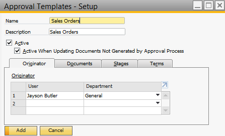 Detail Sap Business One Approval Template Query Nomer 4